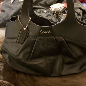 Coach Black Satchel